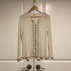 Tribal Jeans Long Sleeve Shirt